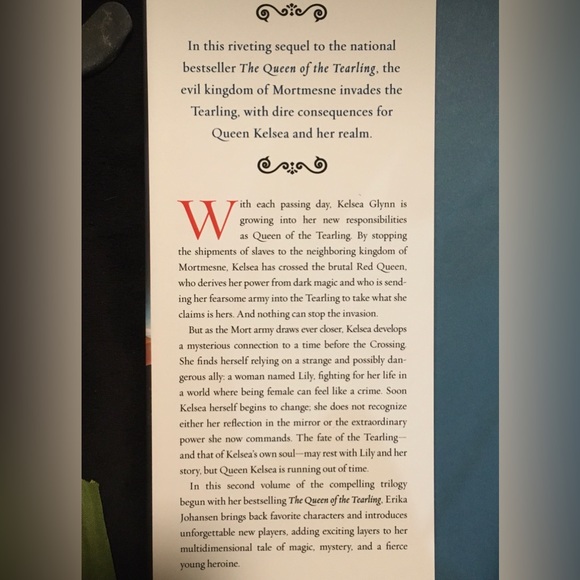 The Invasion Of The Tearling - Book 2 - By Erika Johansen - Hardcover - Picture 4 of 9